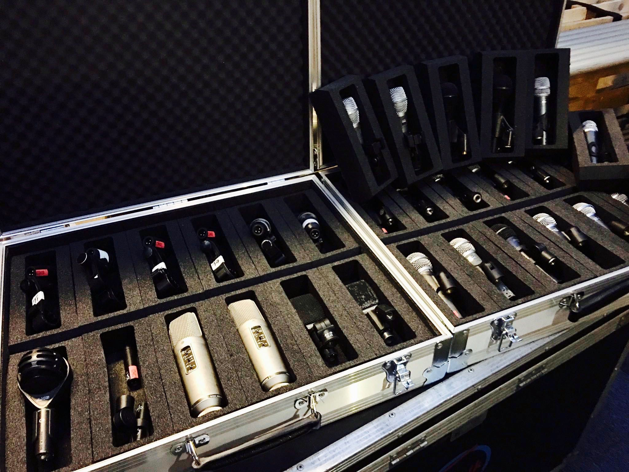 Audio equipment hire & rental from Cannock Sound